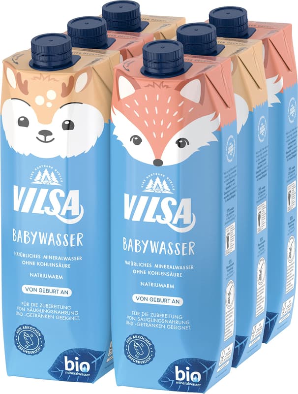 VILSA Babywasser