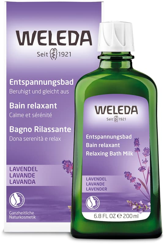 Weleda Lavendel-Entspannungsbad