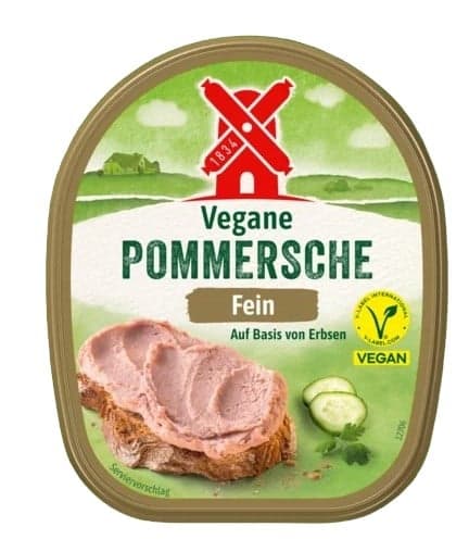Rügenwalder Vegan Pomeranian fine