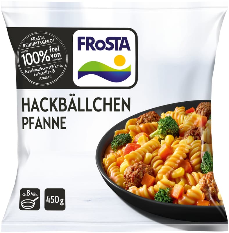 Frosta Hackbällchen Pfanne