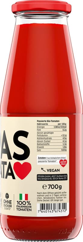 PPURA BIO Passata
