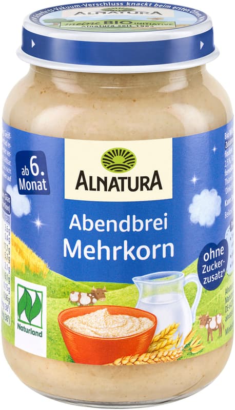 Alnatura ORGANIC Evening Multigrain Porridge
