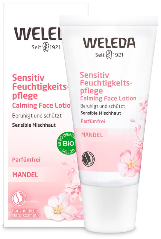 Weleda Almond Sensitive Moisturising Care