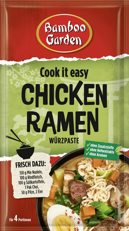 Bamboo Garden Chicken Ramen