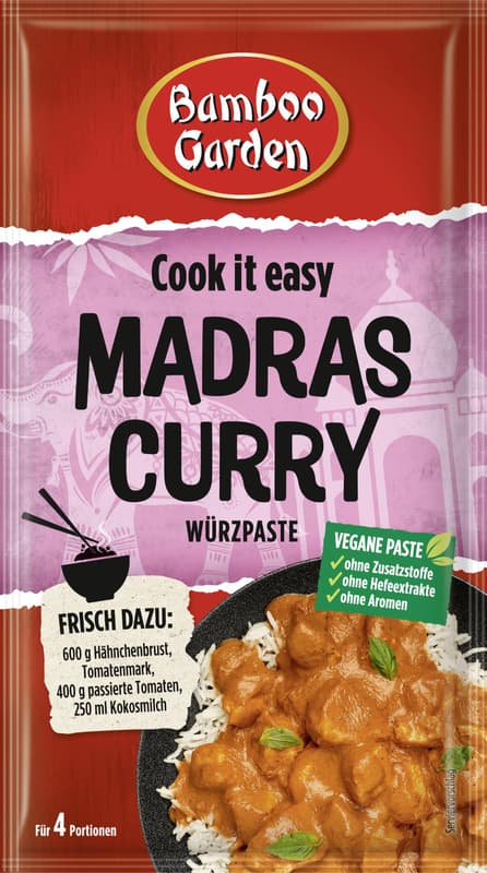 Bamboo Garden Madras Curry