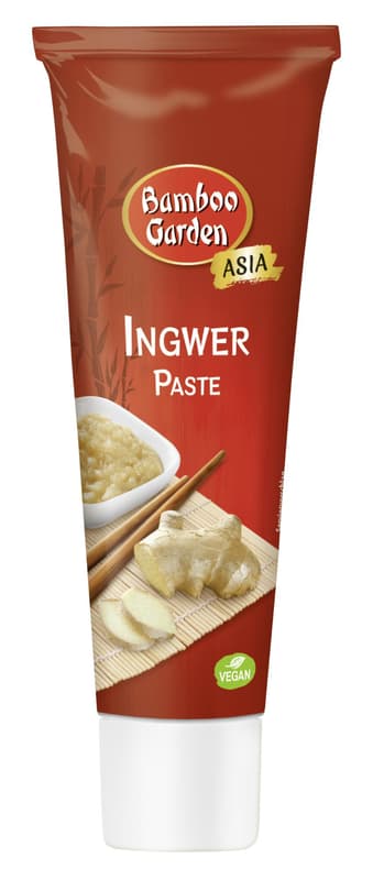 Bamboo Garden Ginger Paste 
