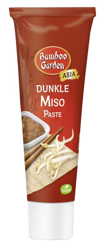 Bamboo Garden Miso Paste dark