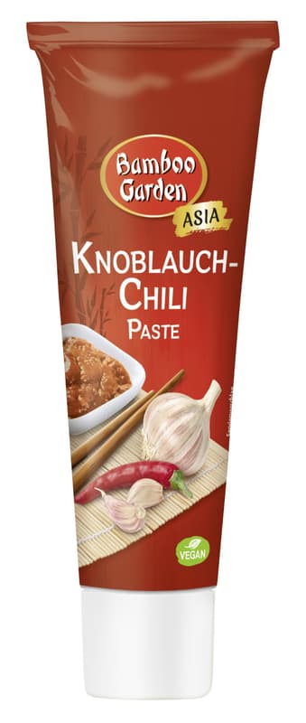 Bamboo Garden Knoblauch-Chili Paste