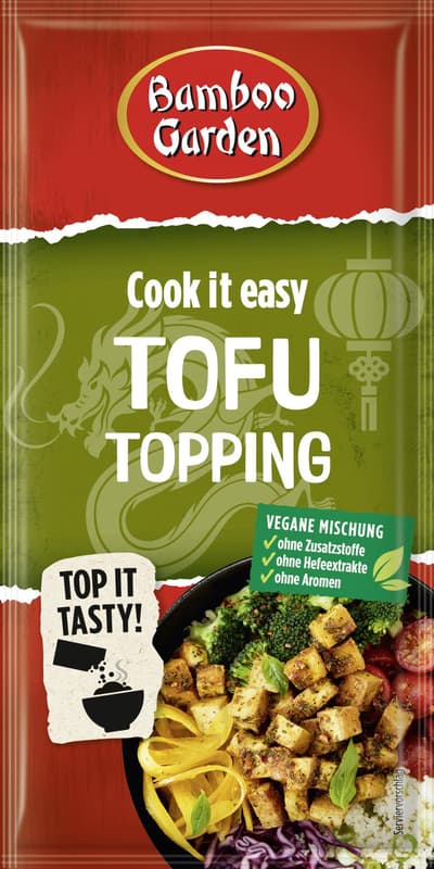 Bamboo Garden Tofu Topping