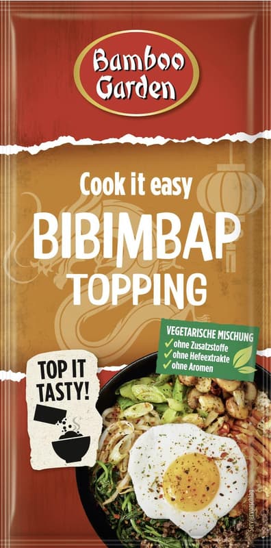 Bamboo Garden Bibimbap Topping