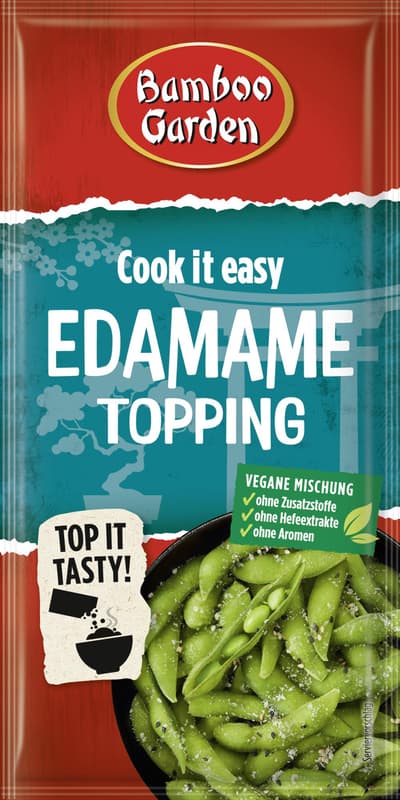 Bamboo Garden Edamame Topping