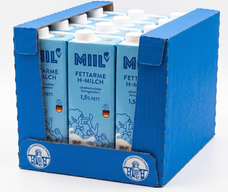 MIIL Haltbare Milch 1,5% Fett 12 Pack