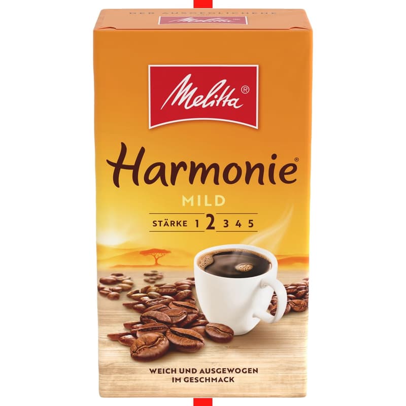 Melitta Kaffee Harmonie mild