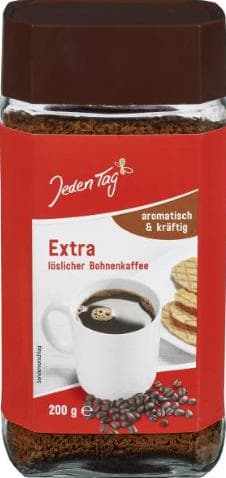Jeden Tag Schonkaffee Instant Entkoffeiniert