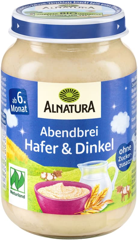 Alnatura ORGANIC Evening Porridge Oats & Spelt