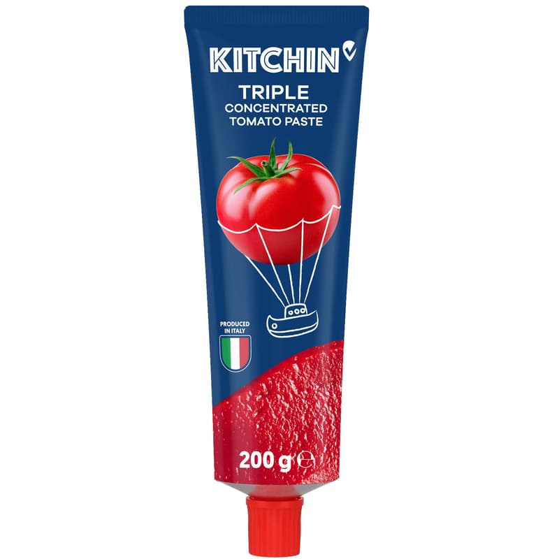 Kitchin Tomatenmark 3x konzentriert