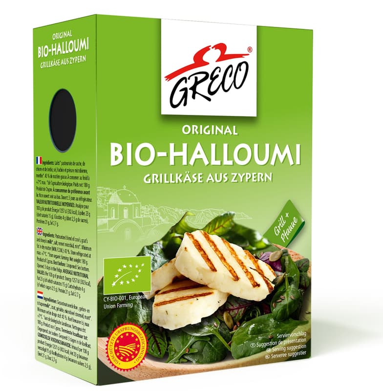 Grecko ORGANIC Halloumi