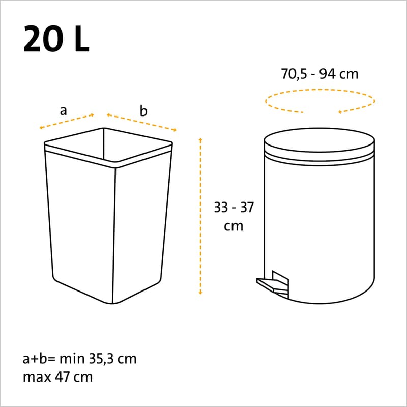 Swirl, Müllbeutel, Beutel, Mehrschichtfolie, melitta, Müll, beutel, abfall, Recycling, Mülltüte, Müllsack, Abfallsack, haushaltsprodukte, hausmüll, zugband, zugbandbeutel
