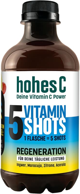 Hohes C Super Shots Regeneration