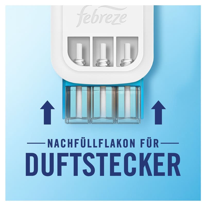 Febreze 3Volution Duftstecker Nachfüllflakon Lenor Aprilfrisch