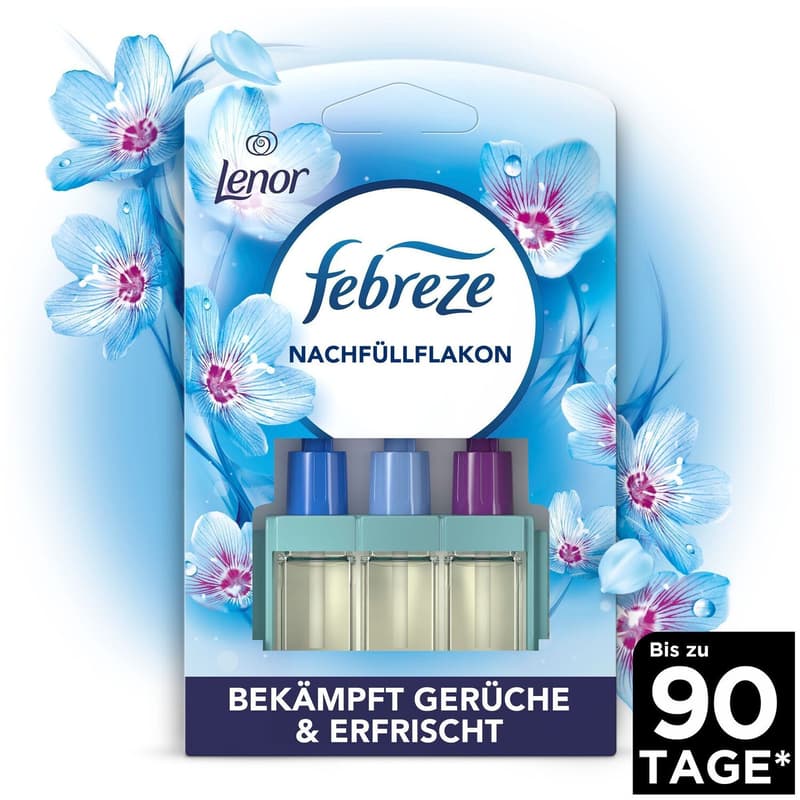 Febreze 3Volution Duftstecker Nachfüllflakon Lenor Aprilfrisch