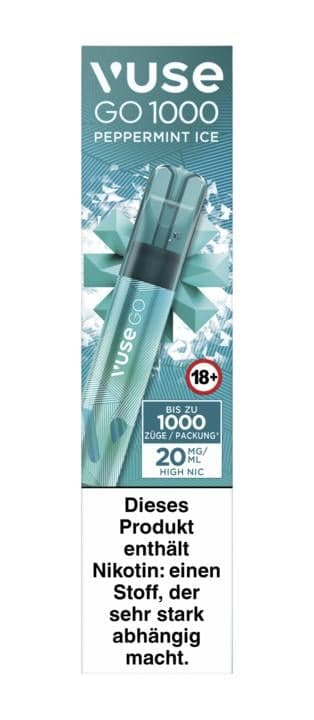 Vuse GO 1000 (PEN) Peppermint Ice 20mg