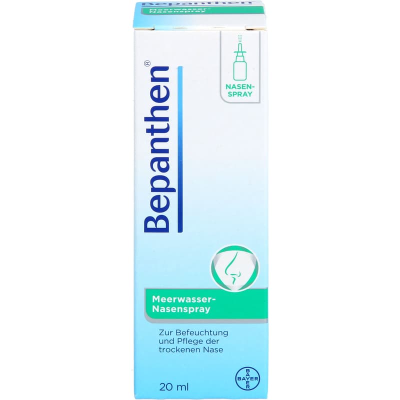 BEPANTHEN Seawater Nasal Spray