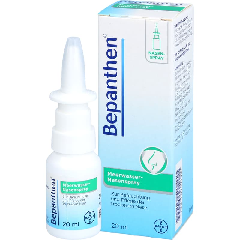 BEPANTHEN Seawater Nasal Spray