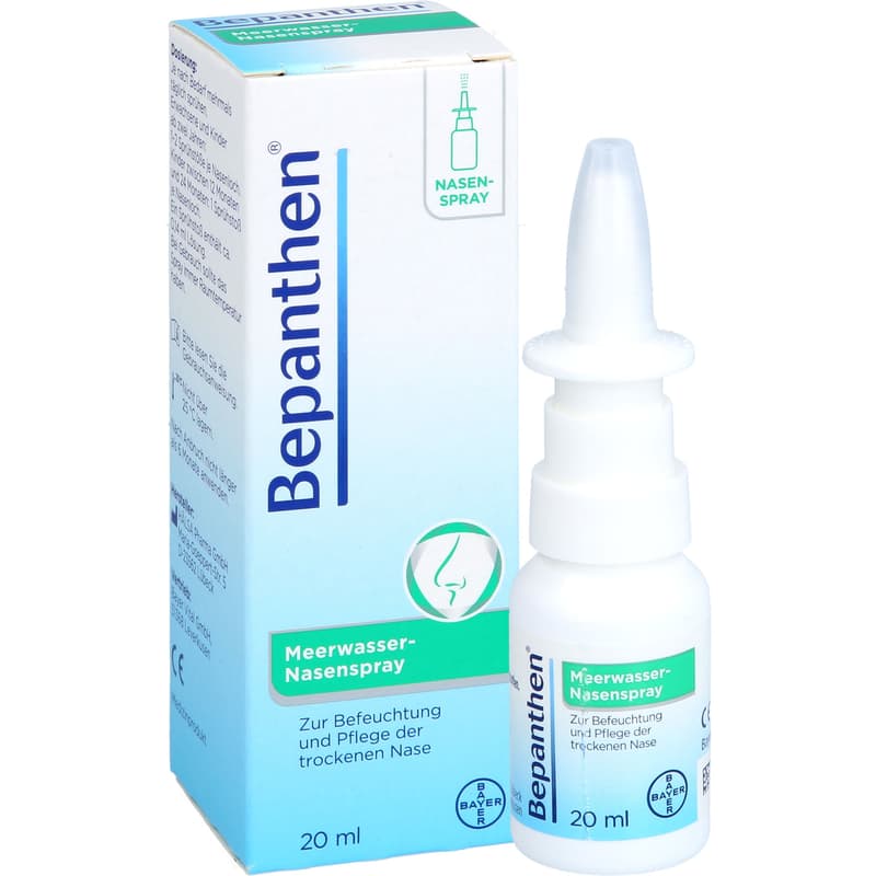 BEPANTHEN Seawater Nasal Spray