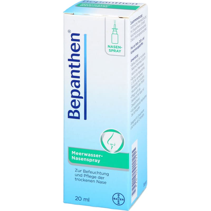 BEPANTHEN Seawater Nasal Spray