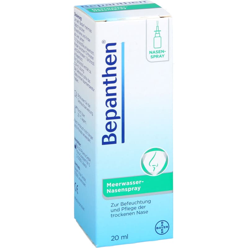 BEPANTHEN Seawater Nasal Spray