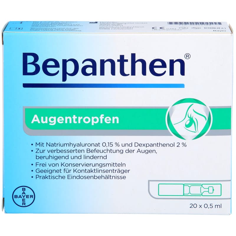 BEPANTHEN eye drops