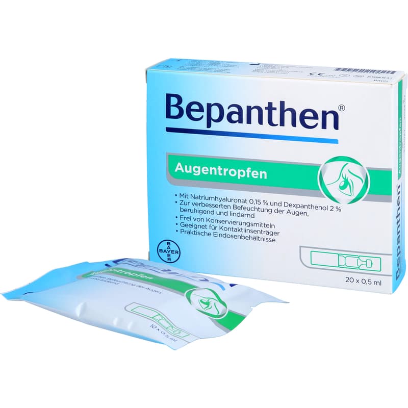 BEPANTHEN eye drops