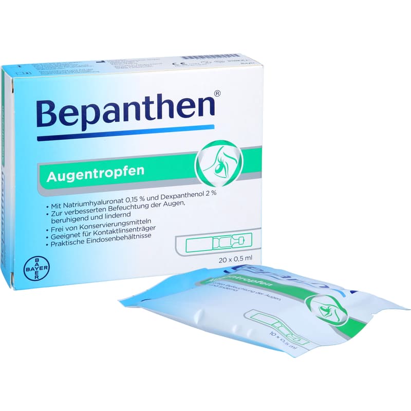 BEPANTHEN eye drops