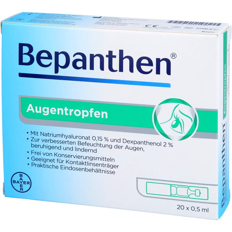 BEPANTHEN eye drops