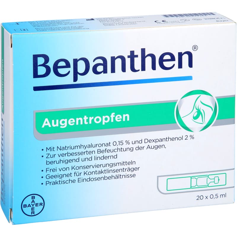 BEPANTHEN eye drops