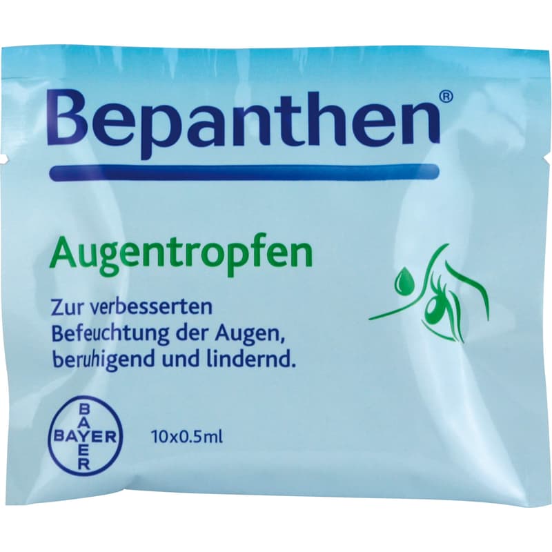 BEPANTHEN eye drops