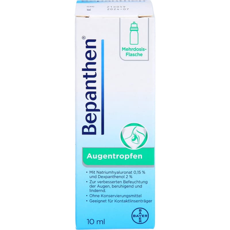 BEPANTHEN eye drops