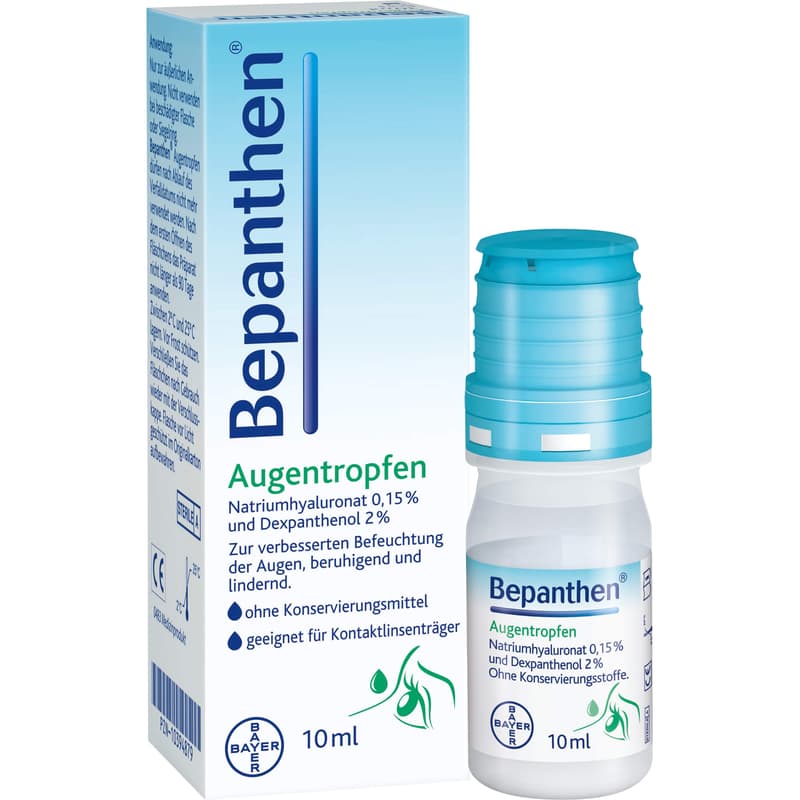 BEPANTHEN eye drops