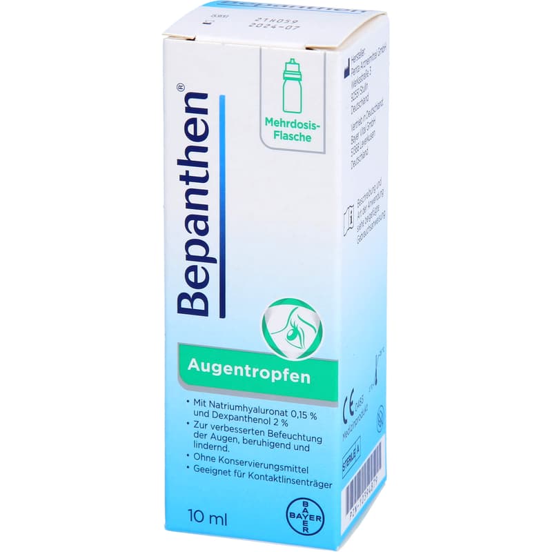 BEPANTHEN eye drops
