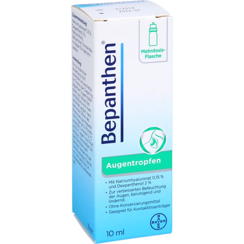 BEPANTHEN eye drops