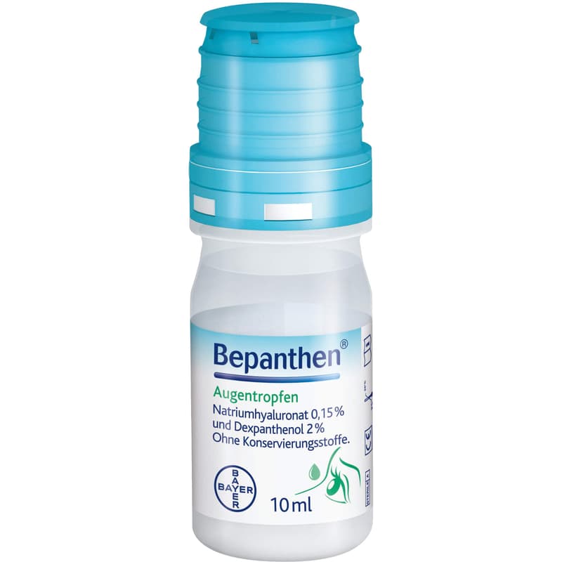 BEPANTHEN eye drops