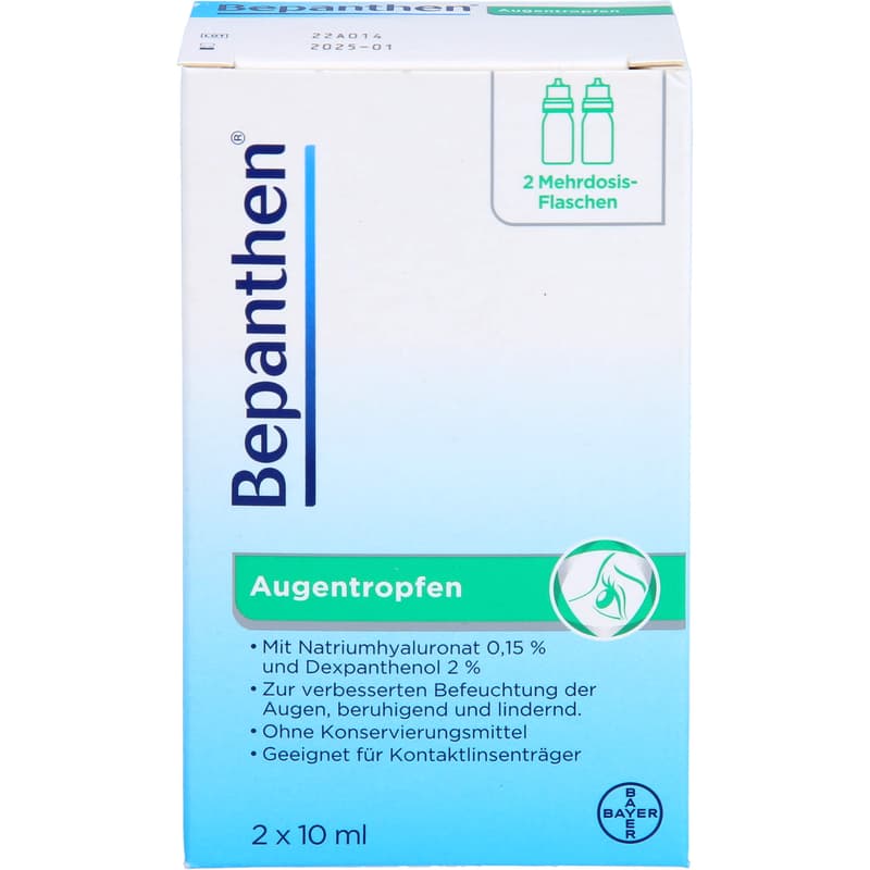 BEPANTHEN eye drops