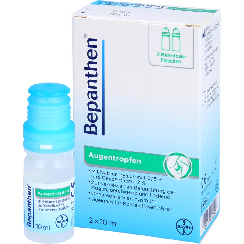 BEPANTHEN eye drops