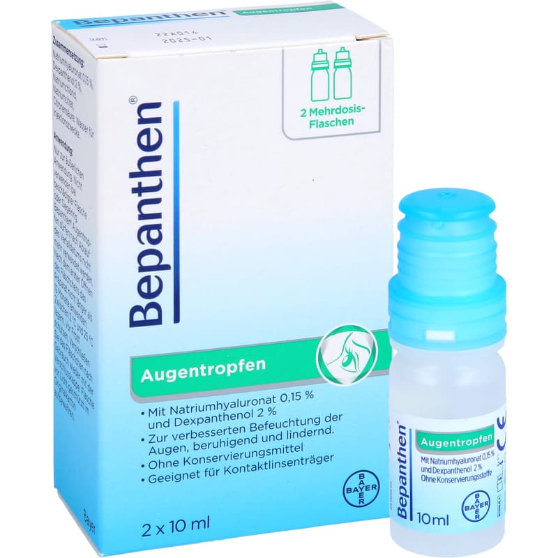 BEPANTHEN eye drops