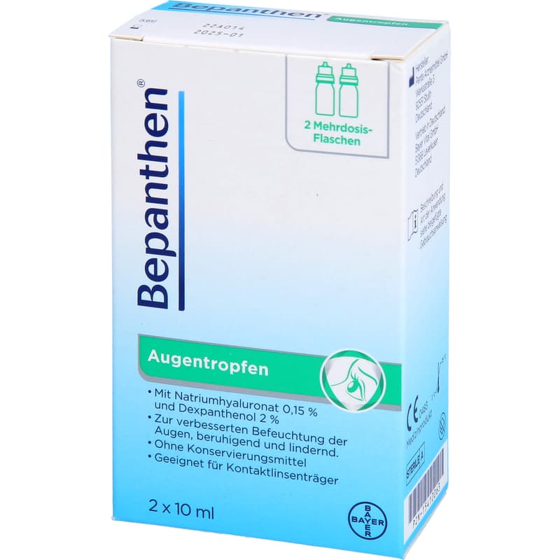 BEPANTHEN eye drops