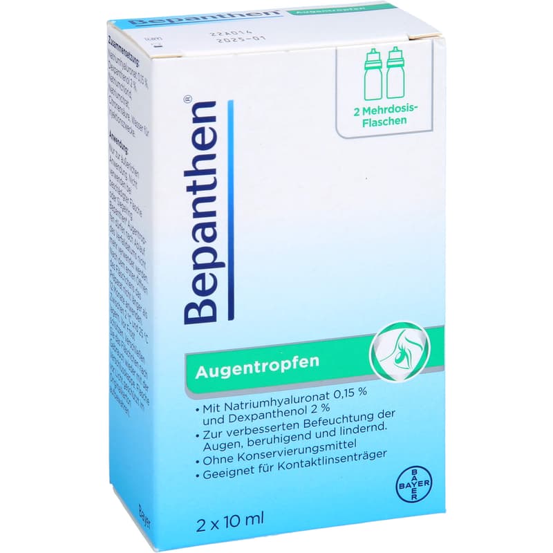 BEPANTHEN eye drops