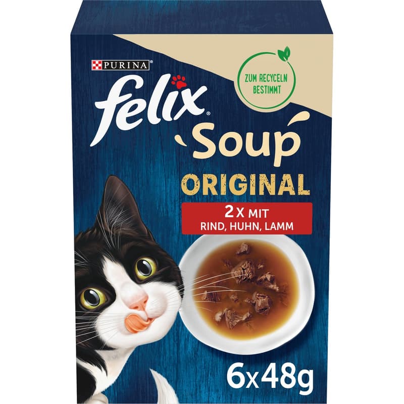 felix Soup Country Flavor Multipack