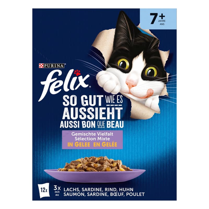 felix As GOOD as it LOOKS Senior Mixed Variety in Jelly