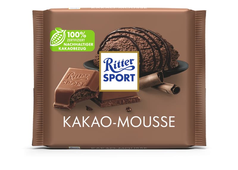 Ritter Sport Kakao-Mousse